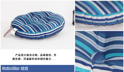 批发供应KALAN嘉蓝广美坐垫椅垫 高档纯棉色织圆蒲团的品质之选